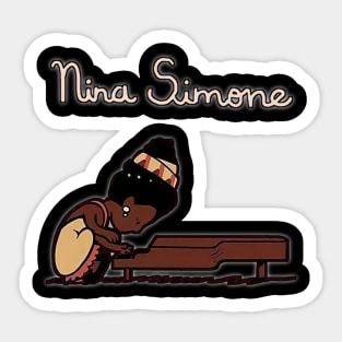 Nina Simone Sticker